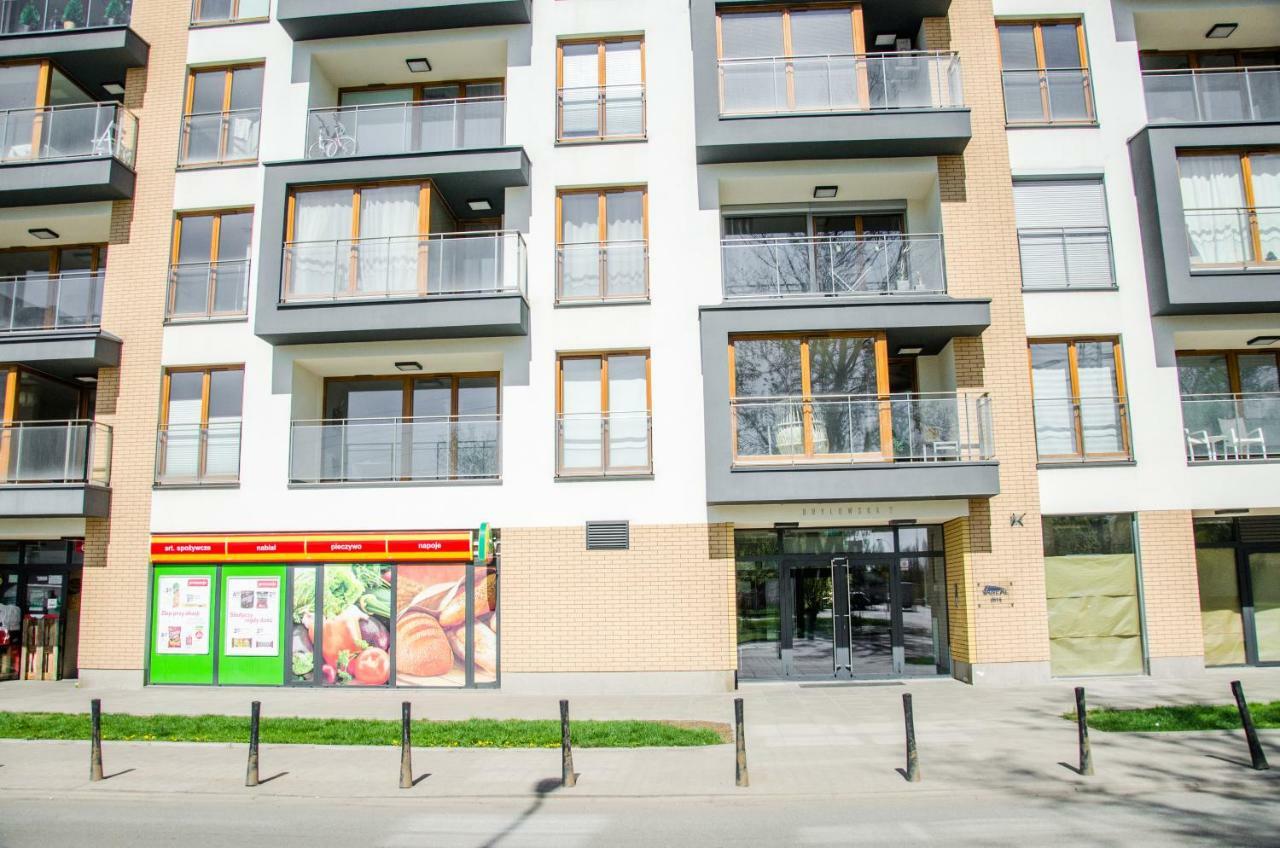 Apartament Expo Brylowska Varsóvia Exterior foto