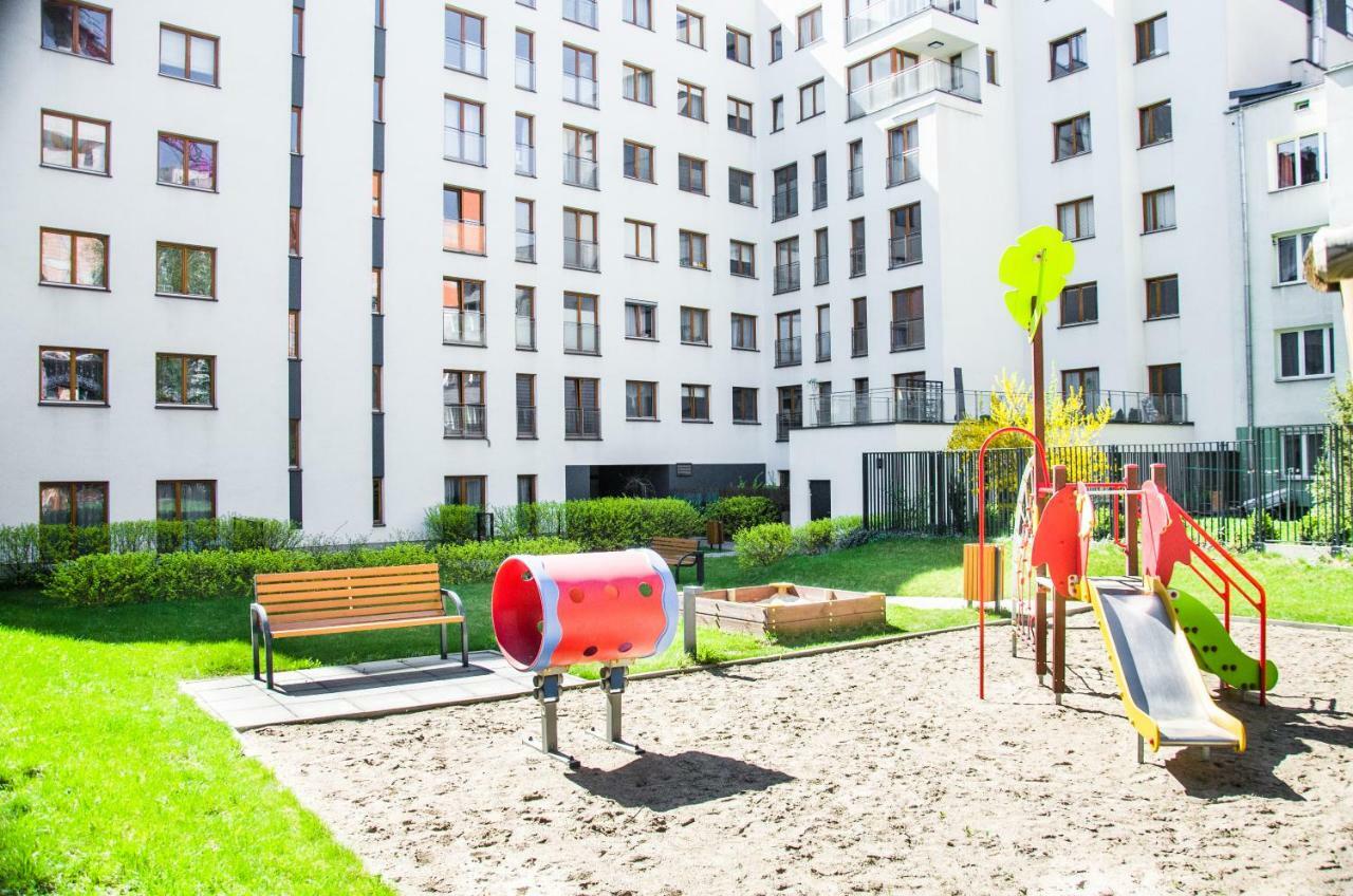 Apartament Expo Brylowska Varsóvia Exterior foto